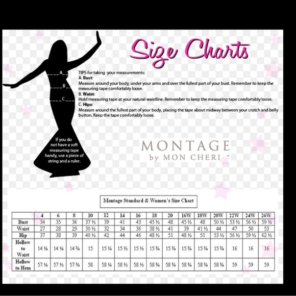 Montage by MonCheri fit and flare pleated gown - Picture 11 of 11